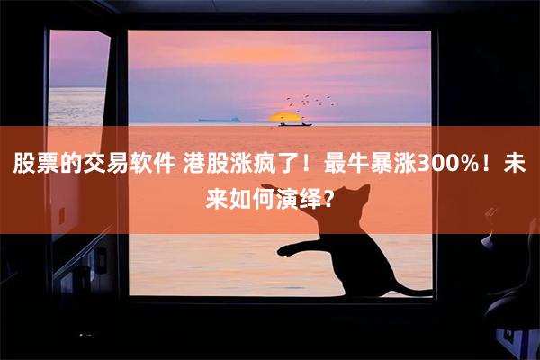 股票的交易软件 港股涨疯了！最牛暴涨300%！未来如何演绎？