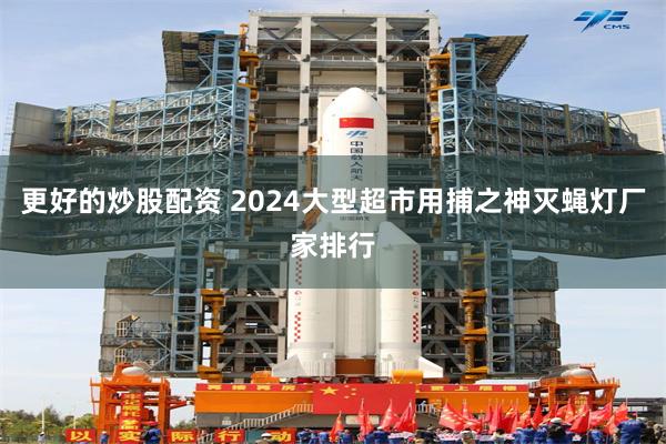 更好的炒股配资 2024大型超市用捕之神灭蝇灯厂家排行