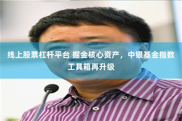 线上股票杠杆平台 掘金核心资产，中银基金指数工具箱再升级