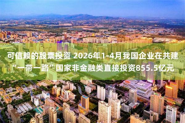 可信赖的股票投资 2026年1-4月我国企业在共建“一带一路”国家非金融类直接投资855.5亿元