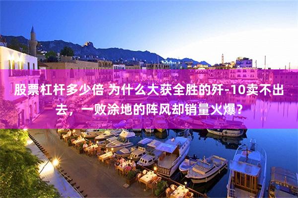 股票杠杆多少倍 为什么大获全胜的歼-10卖不出去，一败涂地的阵风却销量火爆？