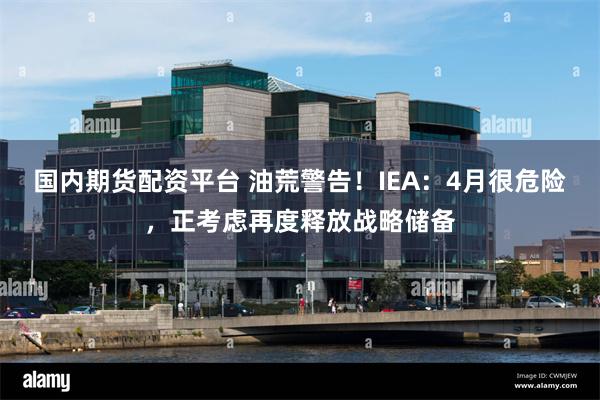 国内期货配资平台 油荒警告！IEA：4月很危险，正考虑再度释放战略储备