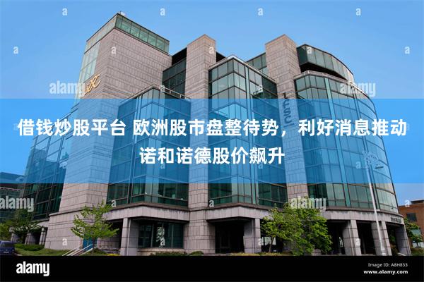 借钱炒股平台 欧洲股市盘整待势，利好消息推动诺和诺德股价飙升