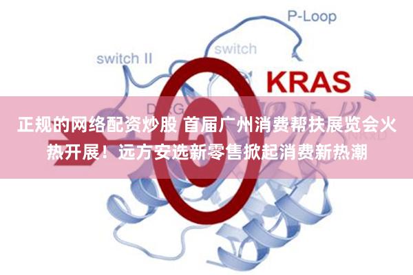 正规的网络配资炒股 首届广州消费帮扶展览会火热开展！远方安选新零售掀起消费新热潮