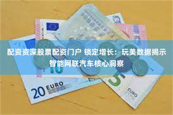 配资资深股票配资门户 锁定增长：玩美数据揭示智能网联汽车核心洞察