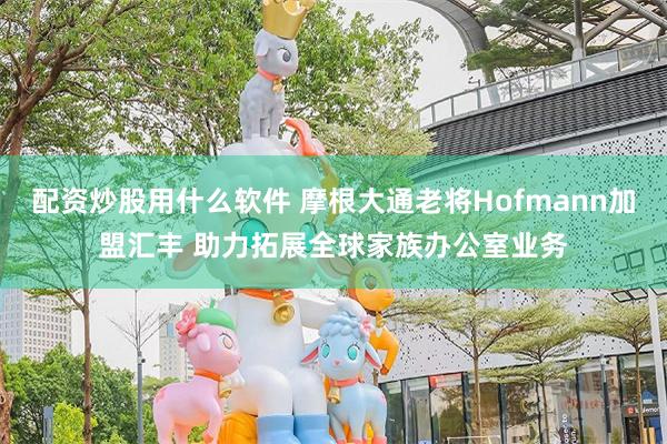 配资炒股用什么软件 摩根大通老将Hofmann加盟汇丰 助力拓展全球家族办公室业务