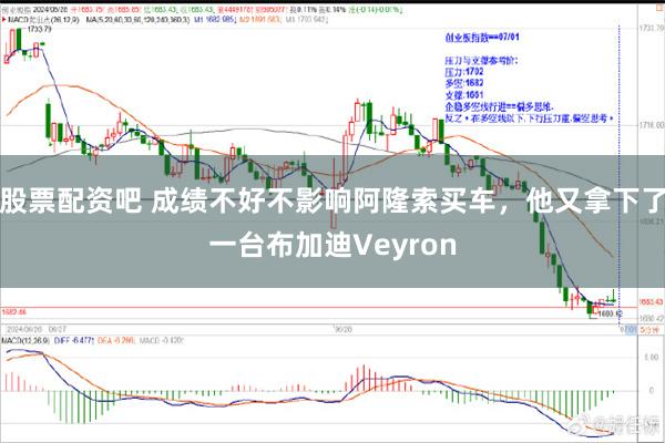 股票配资吧 成绩不好不影响阿隆索买车，他又拿下了一台布加迪Veyron