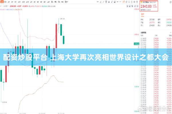配资炒股平台 上海大学再次亮相世界设计之都大会